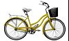 26"Woman beach cruiser bicycle